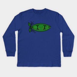 PEAS In A Pod Kids Long Sleeve T-Shirt